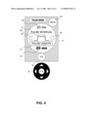 Method and apparatus for controlling an electromagnetic energy output system diagram and image