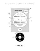 Method and apparatus for controlling an electromagnetic energy output system diagram and image