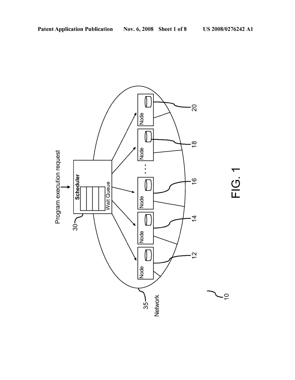 Method For Dynamic Scheduling In A Distributed Environment - diagram, schematic, and image 02