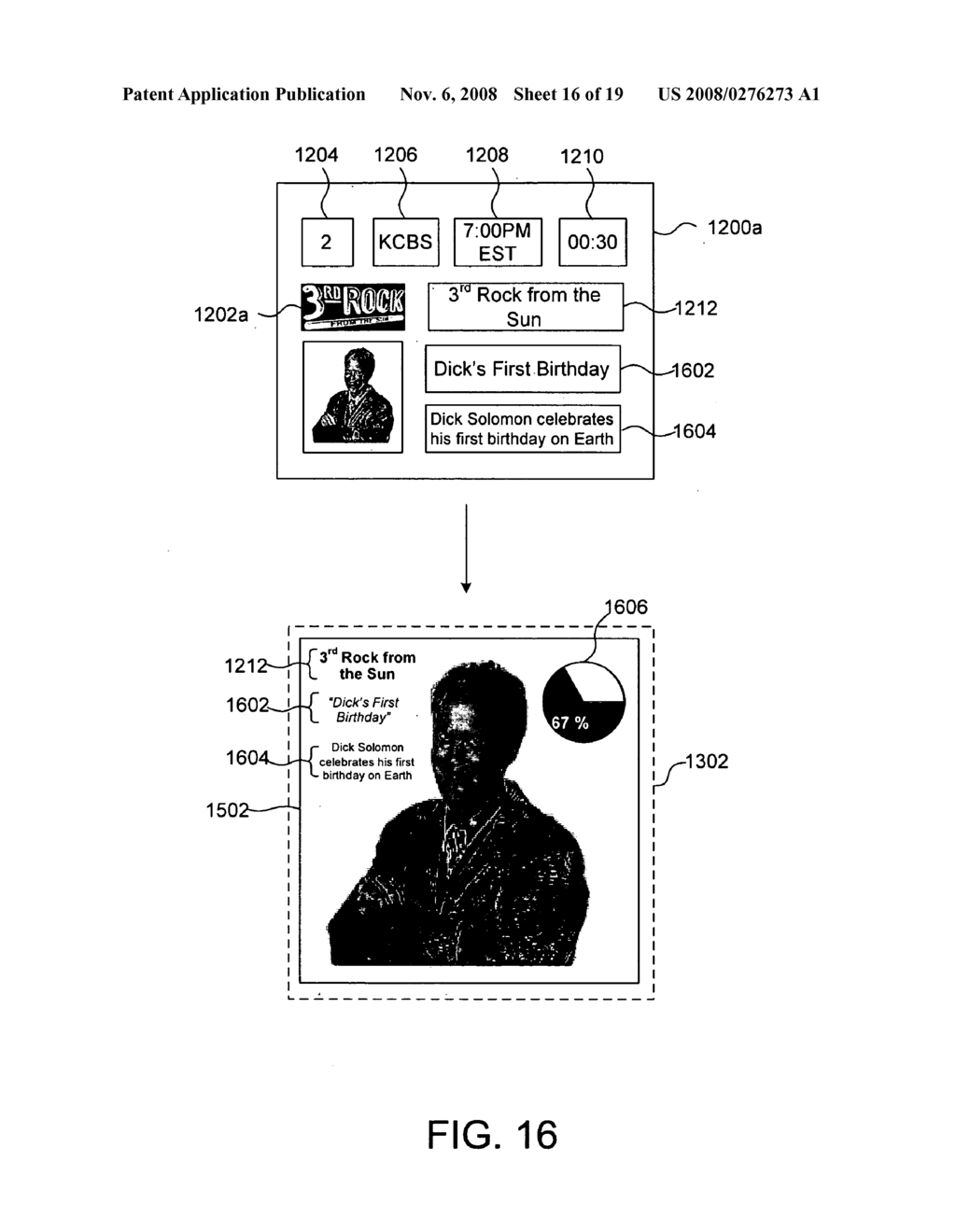 SYSTEM AND METHOD FOR FOCUSED NAVIGATION IN A MEDIA CENTER/EXTENSION DEVICE ARCHITECTURE - diagram, schematic, and image 17