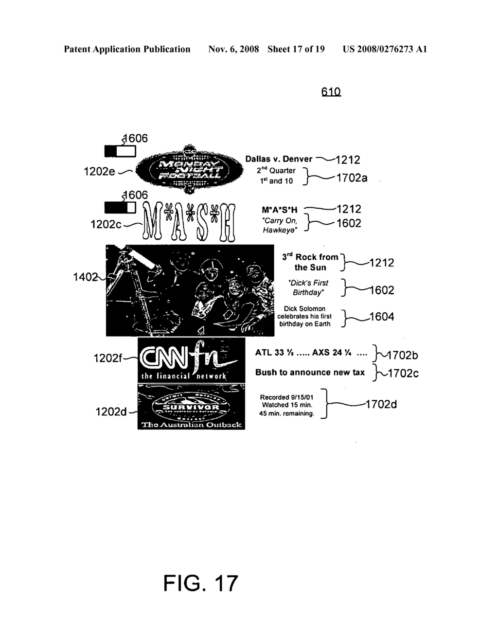 SYSTEM AND METHOD FOR FOCUSED NAVIGATION IN A MEDIA CENTER/EXTENSION DEVICE ARCHITECTURE - diagram, schematic, and image 18