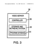 Program guide system with video-on-demand browsing diagram and image