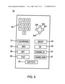 Program guide system with video-on-demand browsing diagram and image