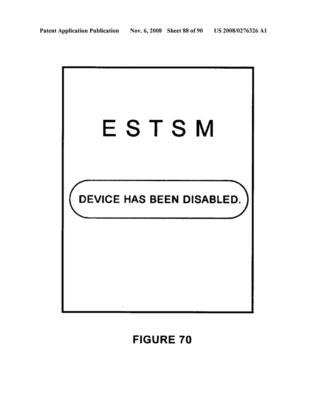 Electronic Device Disabling System and Method - diagram, schematic, and image 89