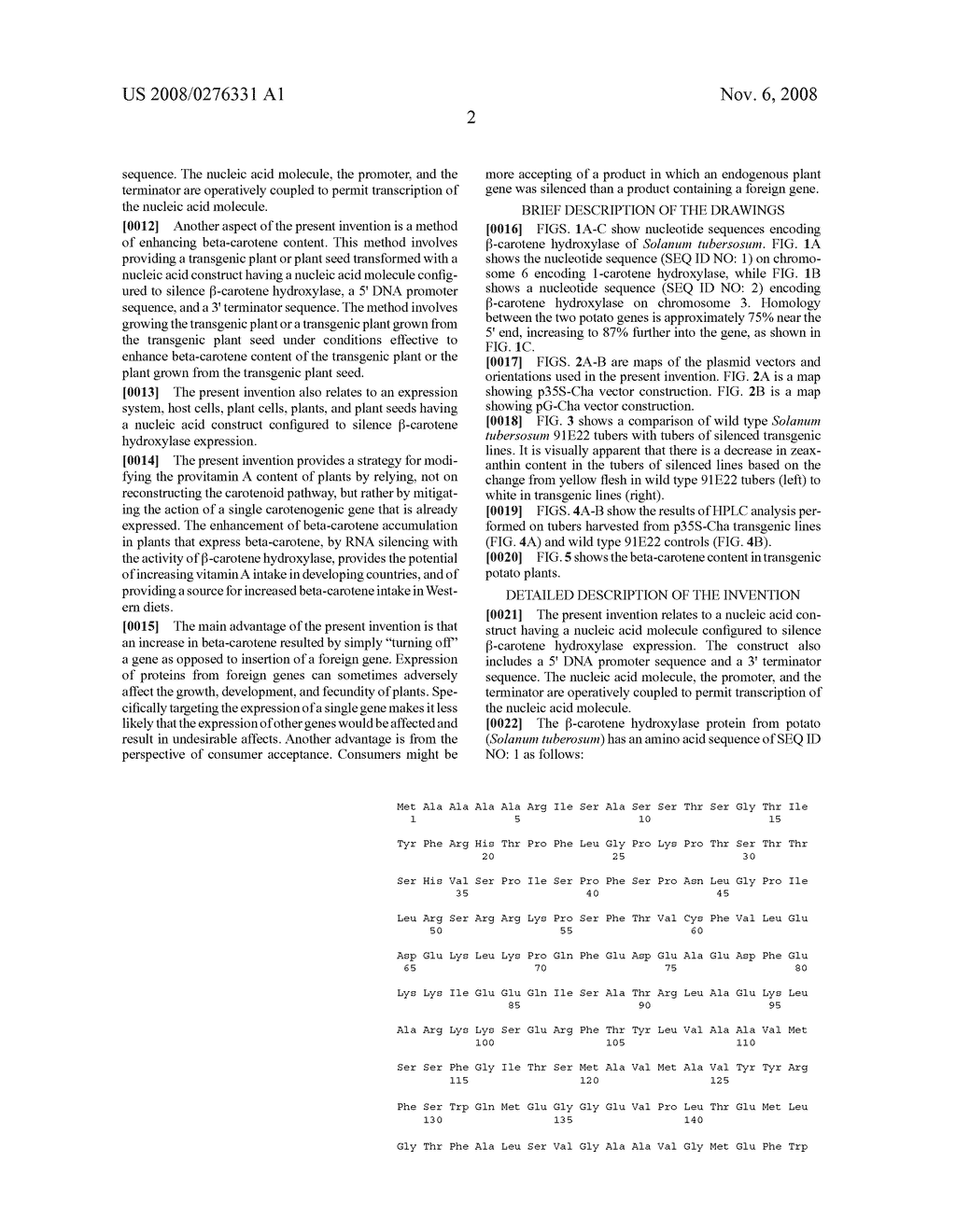 Enhancement of Beta-Carotene Content in Plants - diagram, schematic, and image 12