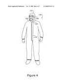 Flameproof, heat resistant, one-piece escape suite diagram and image