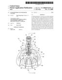 Water powered counter rotor cleaner diagram and image