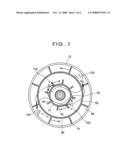 Water powered counter rotor cleaner diagram and image