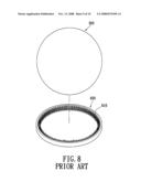 Dust-cleaning apparatus for tracking ball diagram and image