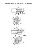 QUICK RELEASE LOCK MECHANISMS FOR HANDLE EXTENSIONS diagram and image