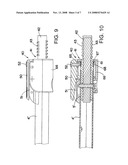 QUICK RELEASE LOCK MECHANISMS FOR HANDLE EXTENSIONS diagram and image