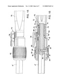 QUICK RELEASE LOCK MECHANISMS FOR HANDLE EXTENSIONS diagram and image