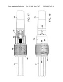 QUICK RELEASE LOCK MECHANISMS FOR HANDLE EXTENSIONS diagram and image