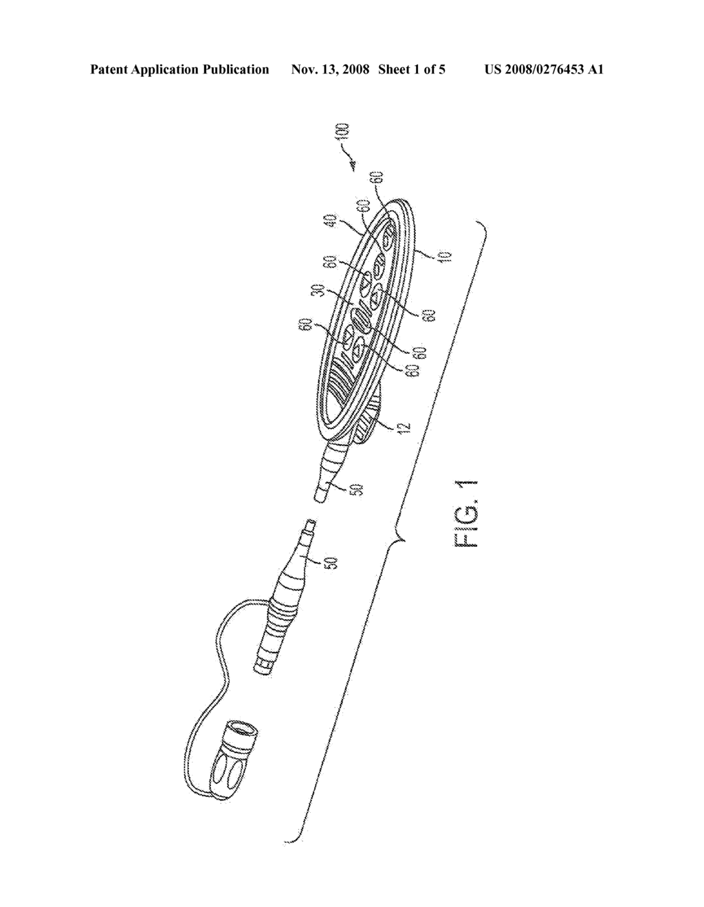 Autoclavable Switch Assembly - diagram, schematic, and image 02