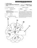 Nut and bolt sizing tool diagram and image