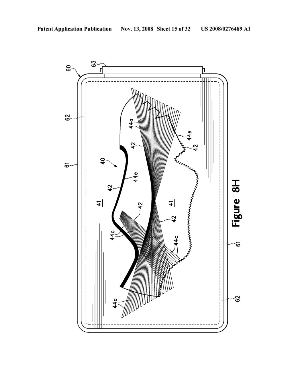 Article Of Footwear Having An Upper With Thread Structural Elements - diagram, schematic, and image 16