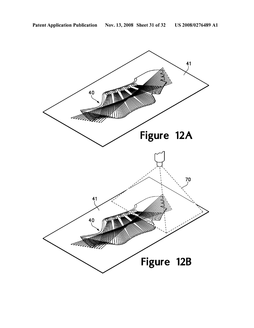 Article Of Footwear Having An Upper With Thread Structural Elements - diagram, schematic, and image 32