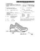 Dynamically Adustable Impact-Buffering Sports Shoe diagram and image