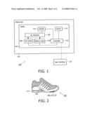 Dynamically Adustable Impact-Buffering Sports Shoe diagram and image