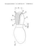 Stable Footwear that Accommodates Shear Forces diagram and image