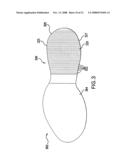 Stable Footwear that Accommodates Shear Forces diagram and image