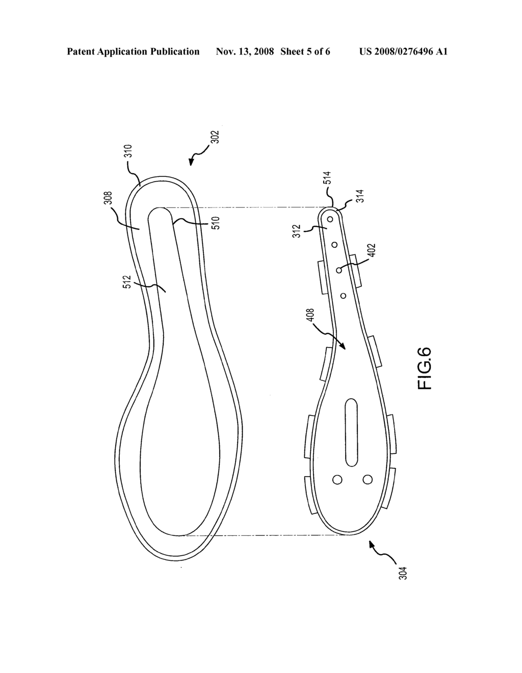 Composite Outsole - diagram, schematic, and image 06