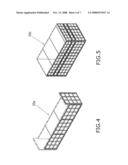 Plate-like soil-fixation plastic plate diagram and image