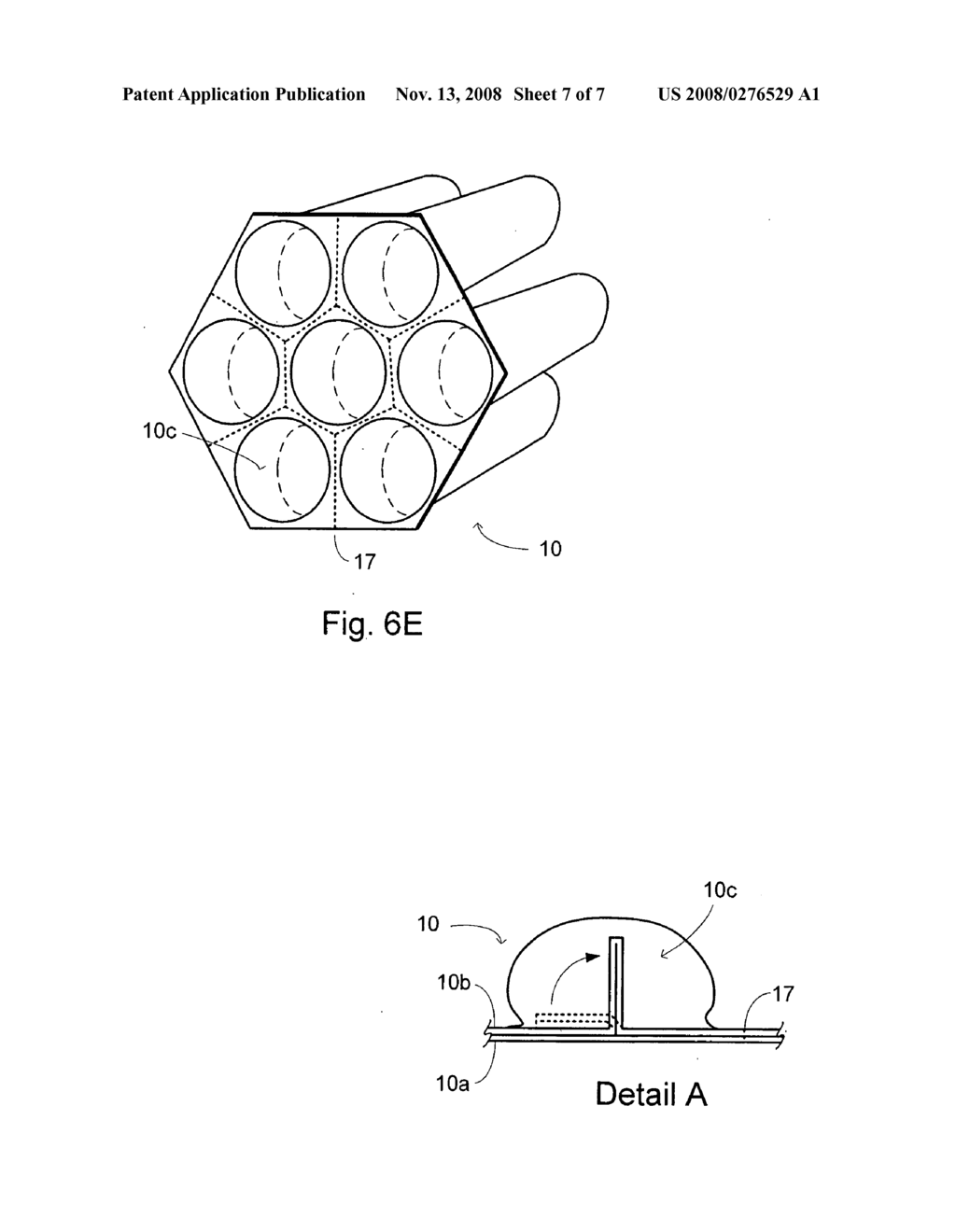 Device for protecting container-grown seedling root systems and method for its manufacture - diagram, schematic, and image 08