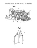 BULGE REDUCER FOR GABLE TOP PACKAGE diagram and image