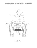 Device for Strapping Packages with Strapping Material diagram and image