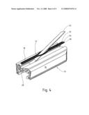 Device for Strapping Packages with Strapping Material diagram and image