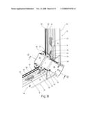 Device for Strapping Packages with Strapping Material diagram and image