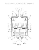 Device for Strapping Packages with Strapping Material diagram and image