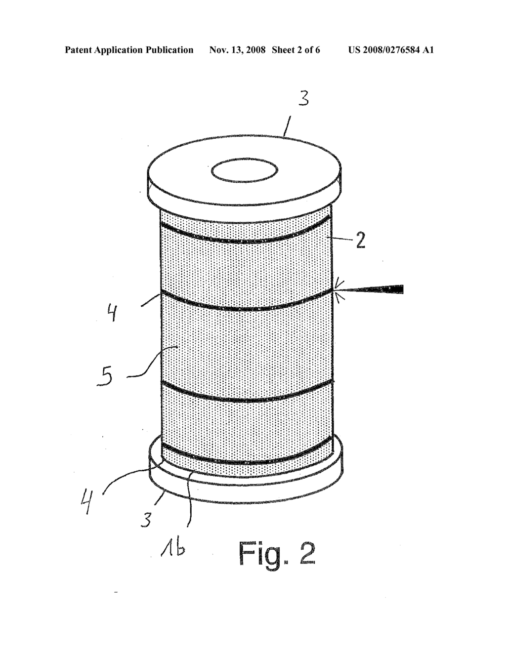 Laser Welding Method And Filter Element Produced By It - diagram, schematic, and image 03