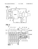 Exhaust heat recovery device diagram and image