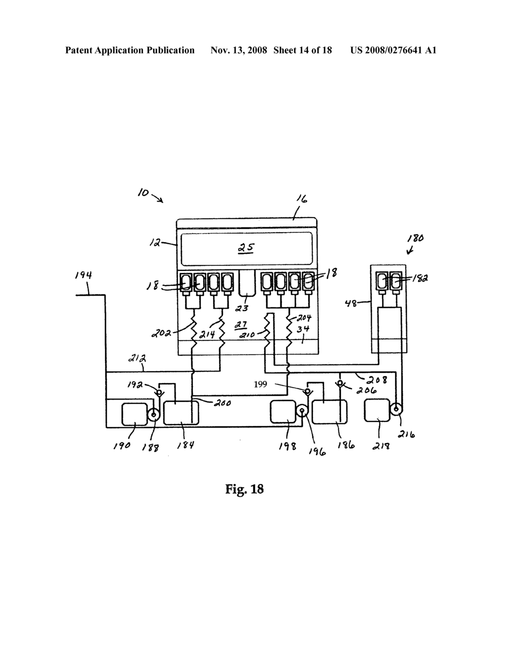 Cold carbonation and cold syrup system for beverage dispenser with remote tower - diagram, schematic, and image 15