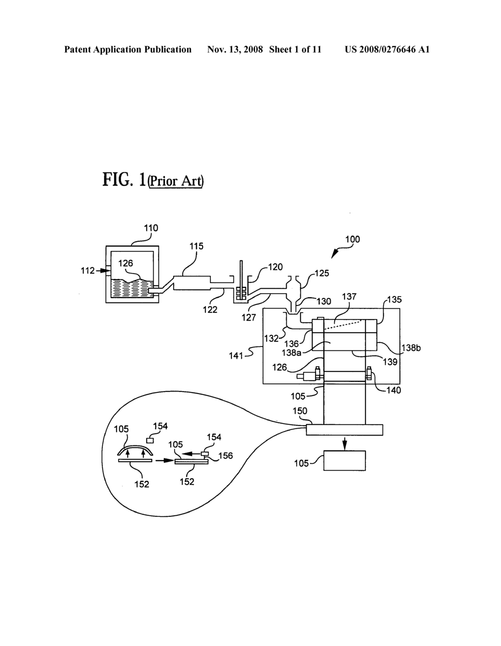 Conformable nosing device for reducing motion and stress within a glass sheet while manufacturing the glass sheet - diagram, schematic, and image 02