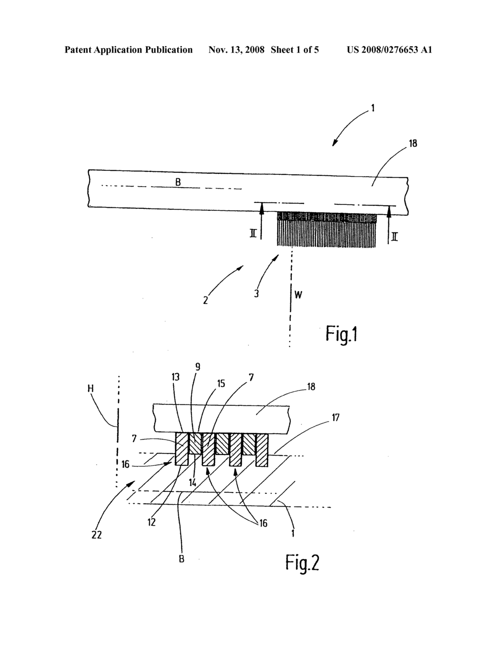 Tool set and bar for a knitting machine - diagram, schematic, and image 02