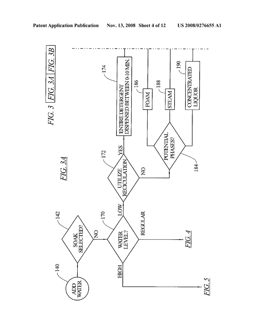 WASHER AND WASHER CONTROL WITH CYCLES FOR LAUNDRY ADDITIVES AND COLOR SAFE BLEACHES/IN-WASH STAIN REMOVERS - diagram, schematic, and image 05