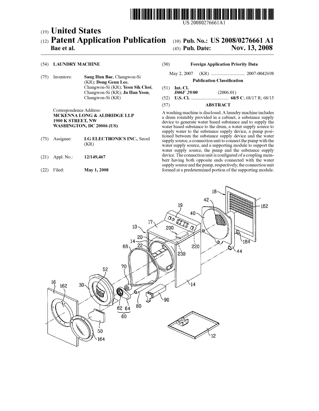 Laundry machine - diagram, schematic, and image 01