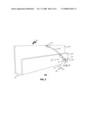 LOCKING FLANGE FOR AIRLINE CARTS diagram and image