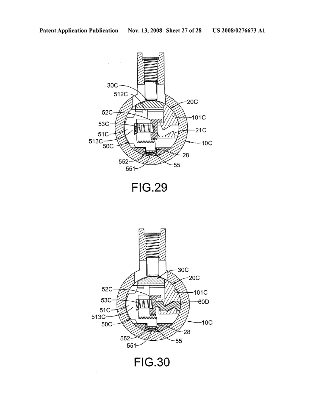 METHOD FOR ADJUSTING A LOCK ASSEMBLY TO FIT WITH DIFFERENT KEYS - diagram, schematic, and image 28