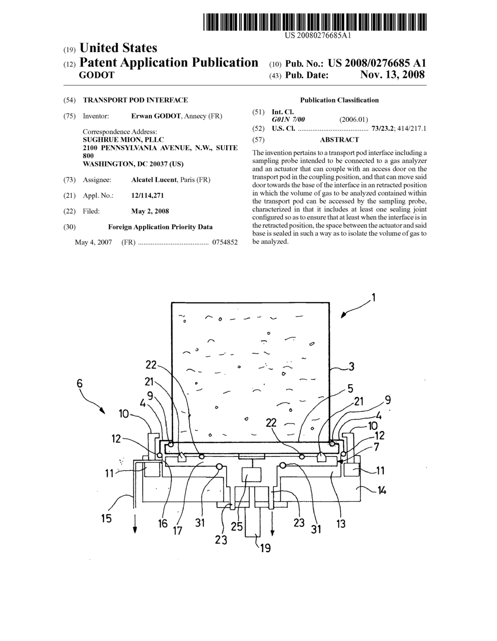 TRANSPORT POD INTERFACE - diagram, schematic, and image 01