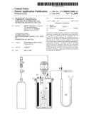 Method for analyzing gas components, apparatus for separating gas components and method for identifying the same diagram and image