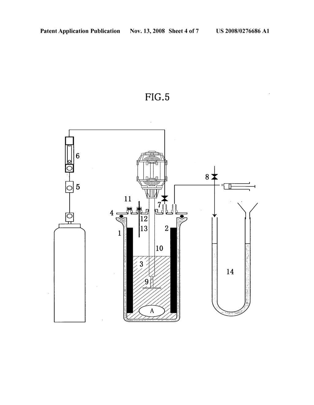 Method for analyzing gas components, apparatus for separating gas components and method for identifying the same - diagram, schematic, and image 05