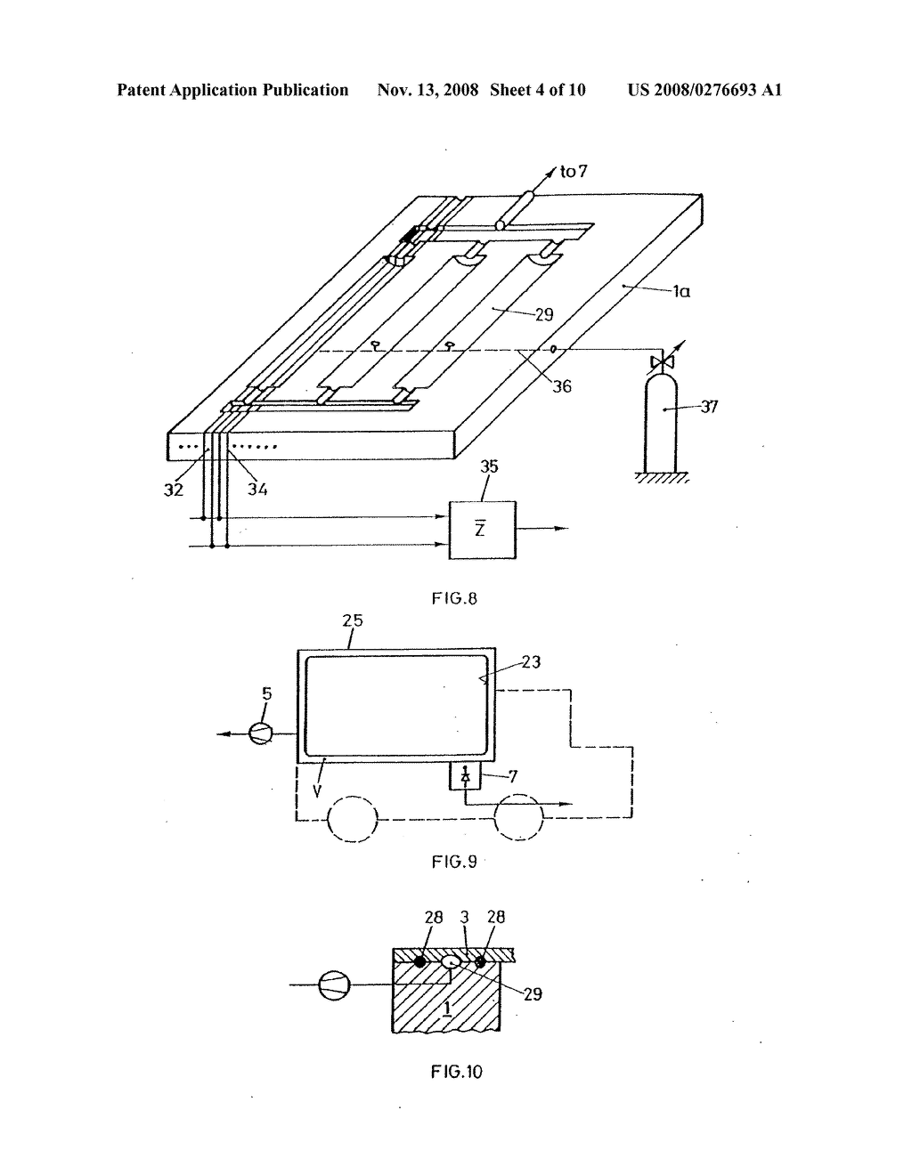 METHOD FOR LEAK TESTING AND LEAK TESTING APPARATUS - diagram, schematic, and image 05