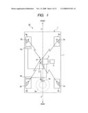 Wheel identifying apparatus and tire inflation pressure detecting apparatus with function of wheel identification diagram and image