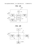 Wheel identifying apparatus and tire inflation pressure detecting apparatus with function of wheel identification diagram and image