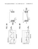 Wheel identifying apparatus and tire inflation pressure detecting apparatus with function of wheel identification diagram and image