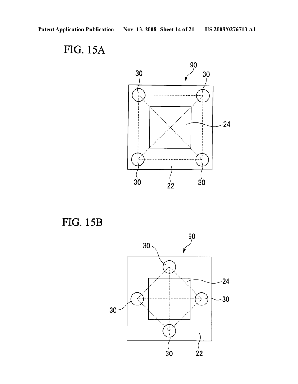 PRESSURE SENSOR PACKAGE AND ELECTRONIC PART - diagram, schematic, and image 15